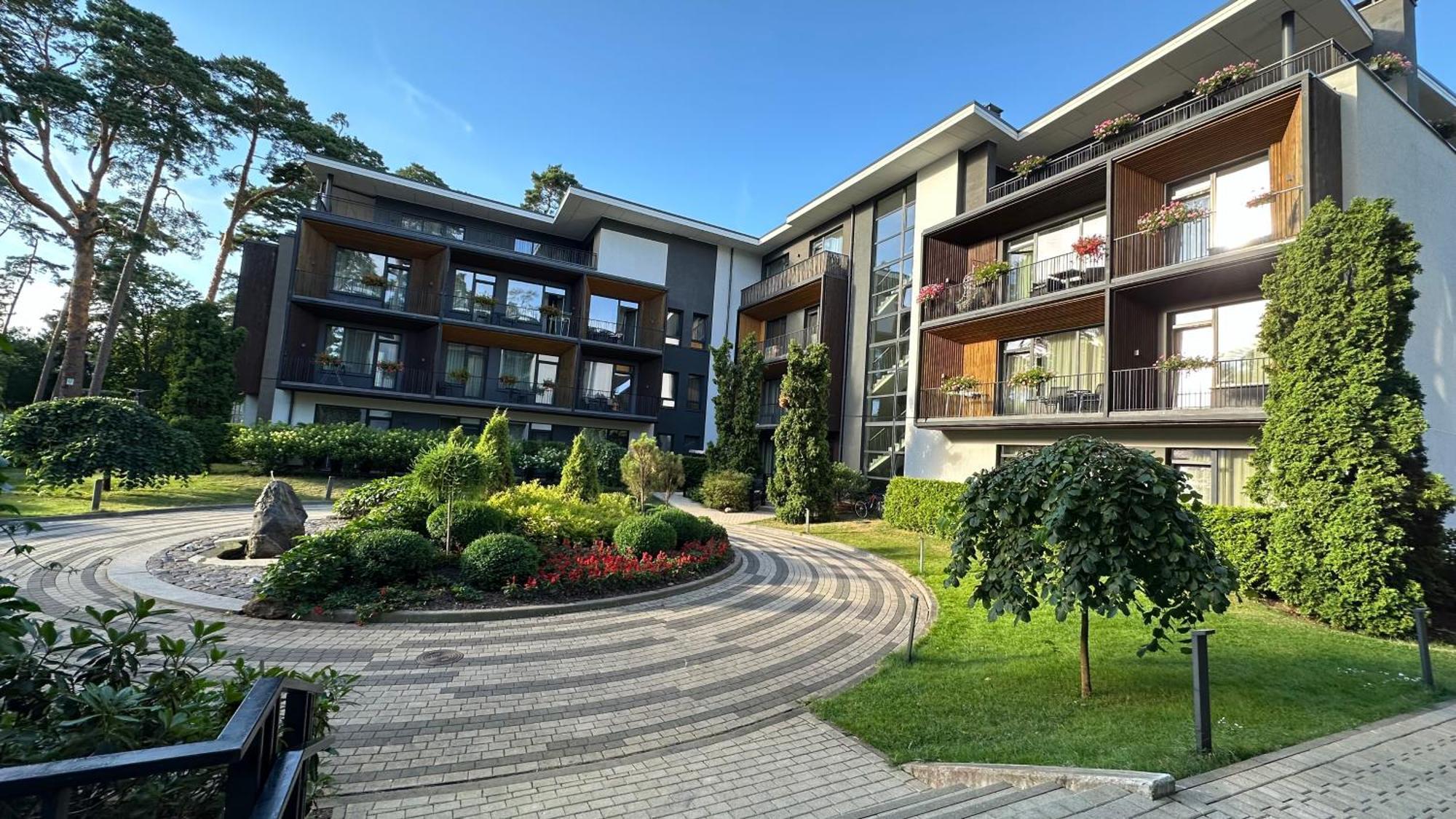 Dzintari Jūrkalne Exterior foto